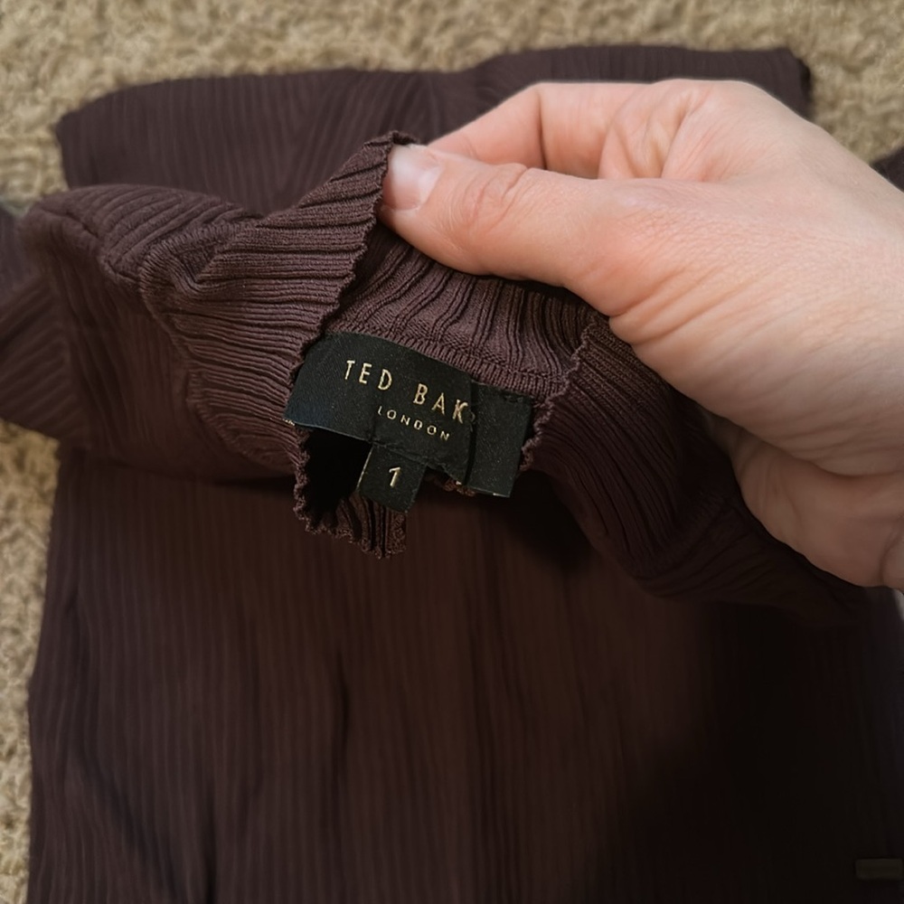Ted Baker Mock Neck Top - Picture 6 of 8
